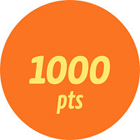Достижение 1000 pts в игре Numberful для iOS