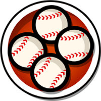 Достижение Foursome в игре Baseball Riot для iOS
