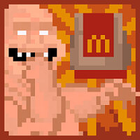 Достижение I. Have. Nothing. To. Eat. в игре Peace, Death! для iOS