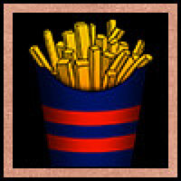 Достижение Newbie Keep Calm And Eat French Fries в игре Farmer Against Potatoes Idle для Steam