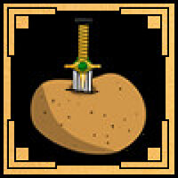 Достижение God Potatoes Killer в игре Farmer Against Potatoes Idle для Steam