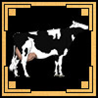 Достижение God Moo Moo в игре Farmer Against Potatoes Idle для Steam