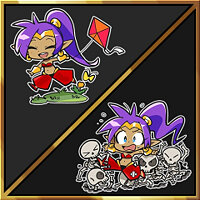 Трофей {trophy} в игре Shantae and the Seven Sirens для PS5