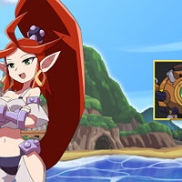Достижение Mega Busted в игре Shantae and the Seven Sirens для Xbox One