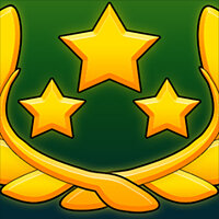 Достижение 3 Star General в игре Fieldrunners 2 для iOS