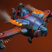 Достижение Night Fokker в игре Fieldrunners 2 для iOS