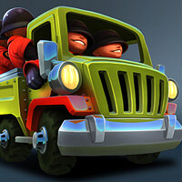 Достижение Heavy Transport в игре Fieldrunners 2 для iOS