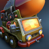 Достижение V2 on a Truck в игре Fieldrunners 2 для iOS