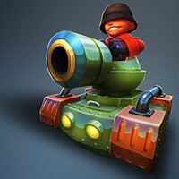 Достижение Baby Tank в игре Fieldrunners 2 для iOS