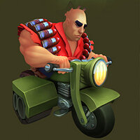 Достижение Dirty Hog в игре Fieldrunners 2 для iOS