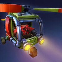 Достижение Huey Copter в игре Fieldrunners 2 для iOS