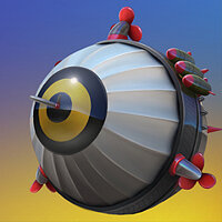 Достижение Bad Day Blimp в игре Fieldrunners 2 для iOS