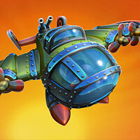 Достижение S-17 Skywhale в игре Fieldrunners 2 для iOS