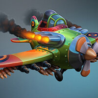 Достижение Fokker в игре Fieldrunners 2 для iOS