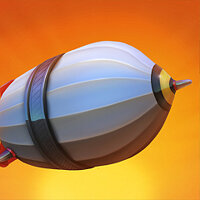 Достижение Hindenburg в игре Fieldrunners 2 для iOS