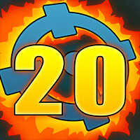 Достижение Jumbo Combo в игре Fieldrunners 2 для iOS