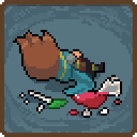 Достижение Being a donut... в игре Potion Permit для iOS