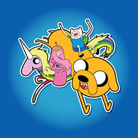 Достижение All of Ooo! в игре Ski Safari: Adventure Time для iOS