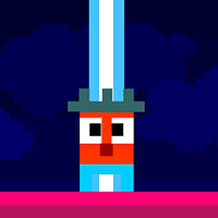 Достижение Beam Me Up, Davey! в игре Woah Dave! для iOS