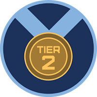 Достижение TIER 2 master в игре Air Race Speed для iOS