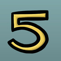 Достижение Угроза 5 в игре Brotato для Steam