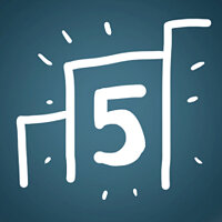 Достижение Top 5 в игре Office Story для iOS