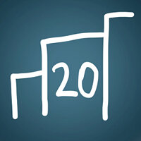 Достижение Top 20 в игре Office Story для iOS