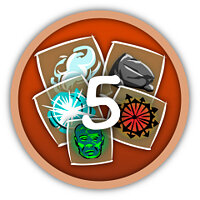 Достижение Lucky Strike в игре Doodle Devil для iOS
