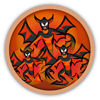 Достижение Pandemonium в игре Doodle Devil для iOS