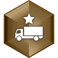 Достижение Filling the Vehicle Hall в игре Construction Simulator 2 для iOS