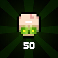 Достижение Fifty Heads Of Grave в игре Redungeon для iOS