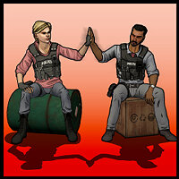 Трофей {trophy} в игре RICO: London для PS4