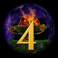 Достижение Four Hours в игре Sparkle Unleashed для iOS