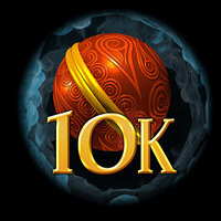 Достижение Ten Thousand Orbs в игре Sparkle Unleashed для iOS
