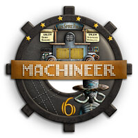 Достижение Cart of a Salesman в игре Machineers для iOS