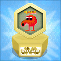 Достижение Beat Classic в игре Q*bert: Rebooted для iOS