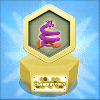 Достижение Crushed By Coily в игре Q*bert: Rebooted для iOS