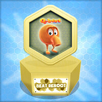 Достижение Beat New в игре Q*bert: Rebooted для iOS