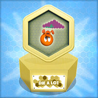 Достижение Die A Lot в игре Q*bert: Rebooted для iOS