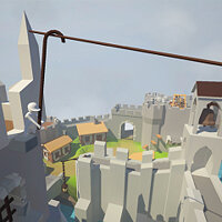 Достижение Zipline в игре Human: Fall Flat для iOS