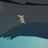 Достижение Head First в игре Human: Fall Flat для iOS
