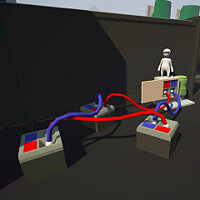 Достижение Will it fry? в игре Human: Fall Flat для iOS