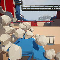 Достижение Surprise! (Avalanche!) в игре Human: Fall Flat для iOS