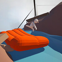 Достижение Surfer в игре Human: Fall Flat для iOS