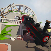Достижение Choo Choo! в игре Human: Fall Flat для iOS
