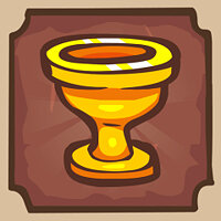 Достижение Knight of the round table в игре Knightmare Tower для iOS