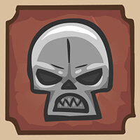 Достижение Vanquisher of evil в игре Knightmare Tower для iOS