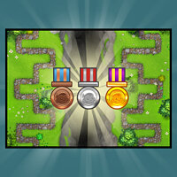 Достижение Great Divide Olympian в игре Bloons TD 5 для iOS