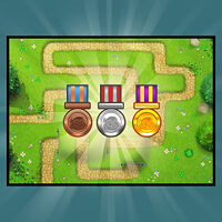 Достижение Monkey Lane Olympian в игре Bloons TD 5 для iOS