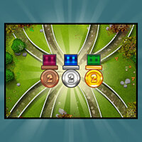 Достижение Spider Map Co-Op Olympian в игре Bloons TD 5 для iOS